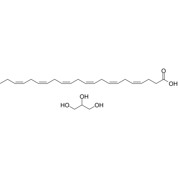 Didocosahexaenoin (docosahexaenoic acid diglyceride) 124538-05-2